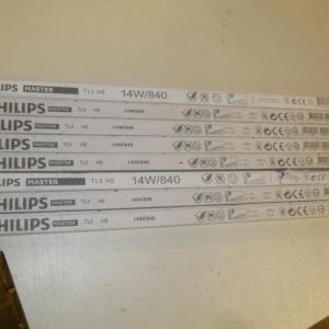 8 stuks TL lampen merk Philips 14W/840 (a7)41