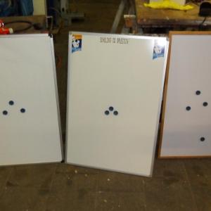 Magneet/whiteboard 60 x 90 cm (a7)43