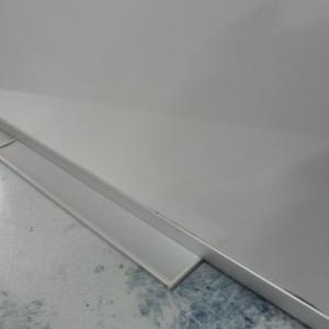 whiteboard magneetboard met borstelgoot 45x60cm (a7)45