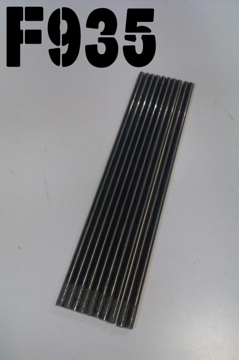 10 stuks Wolfraam TIG elektroden 4mm grijs WC20