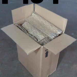 Gewatteerd karton shreddermatten 100 liter doos 10kg