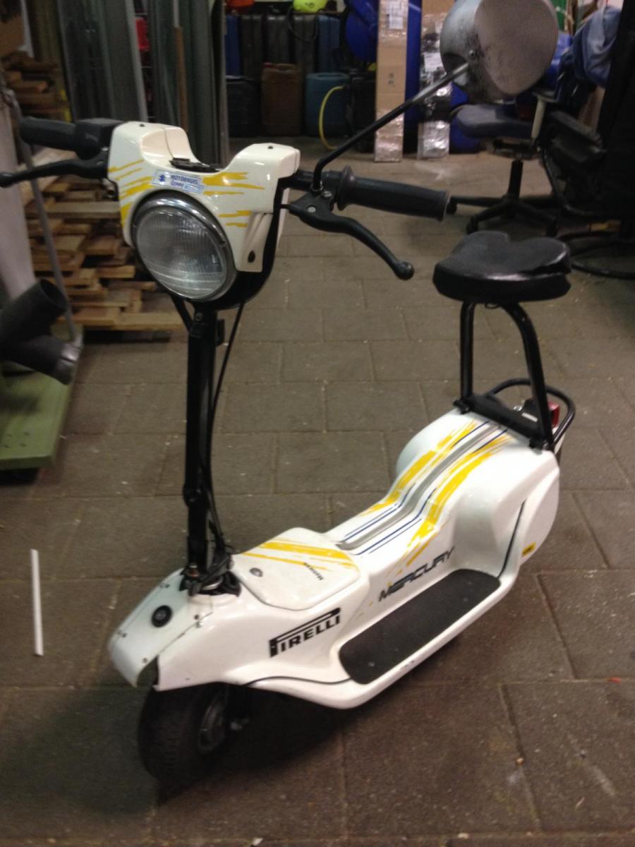 Elektro snorfiets, brommer, elektra scooter 24V (a39)4