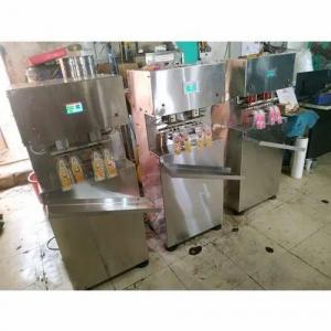 500 ml vulzak sap plastic waterzak vul- en sluitmachine.