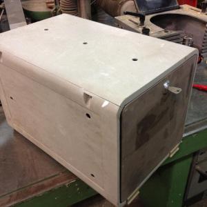 Space Cube opbergbox, afsluitbaar 30x30x46cm (a30)38