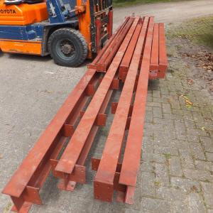 Staalconstructie voor verdiepingsvloer entresolvloer 5x10m (a44)33