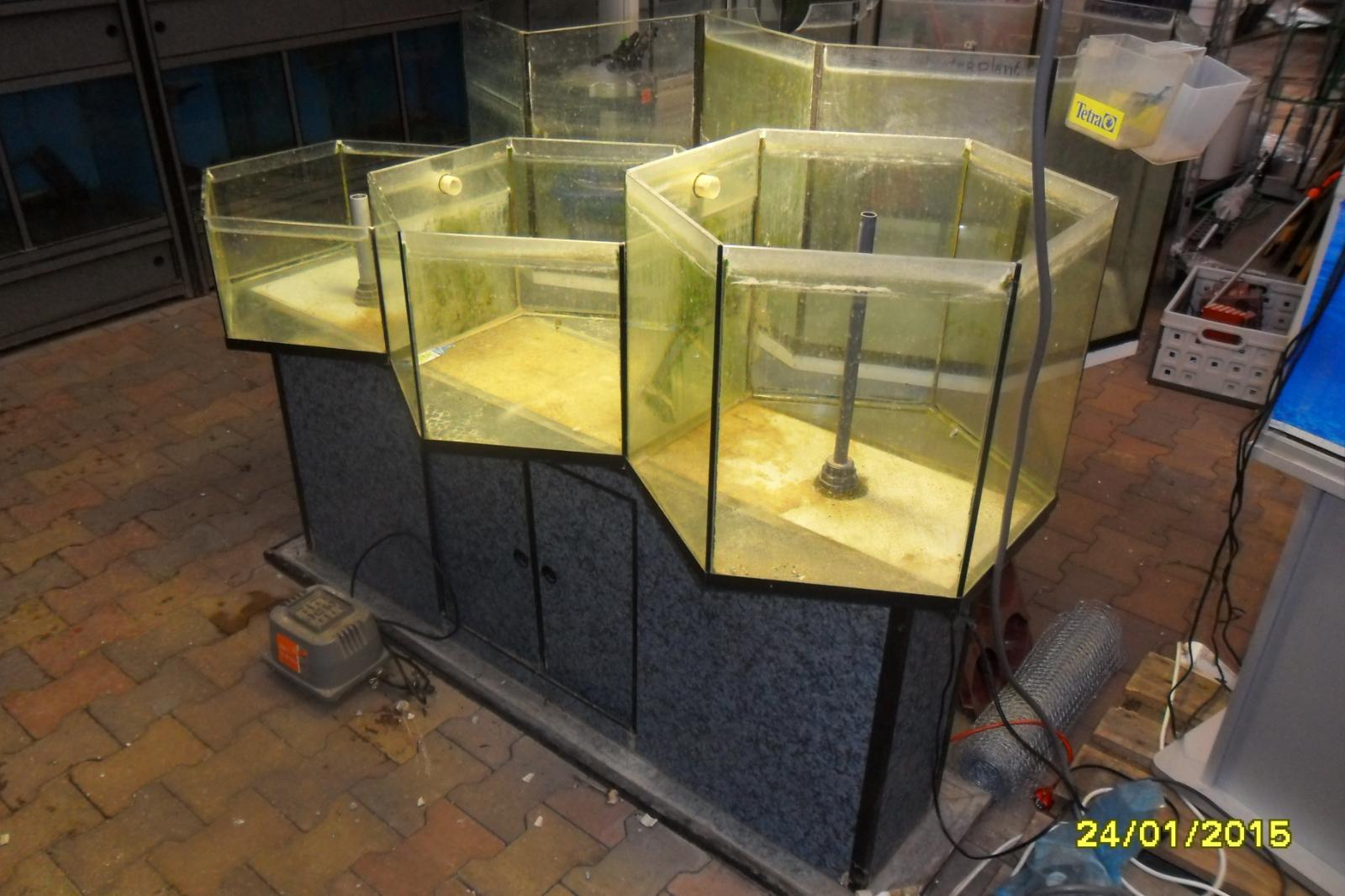 aquarium fontein waterpartij waterval met water filter (A1)8