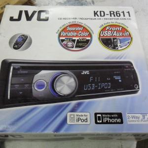 JVC radio, CD, Ipod, Iphone, USB en 3000collor (a15)23