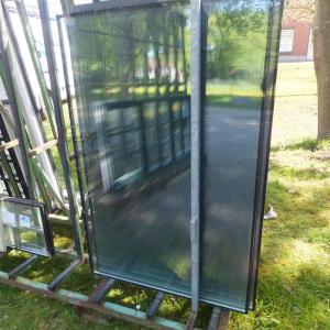 NIEUW isolatieglas veiligheid glas 88x140, 88x123 cm (a27)37
