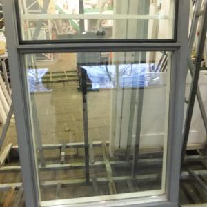 Meranti raamkozijn met klepraam, isoglas 100 x150 cm (a15)28
