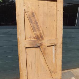 Staldeur, poort, achterdeur, schuurdeur 94 x 203 cm (a8)43