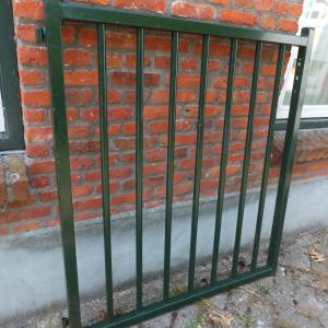 Poortje, hekje, poort 106x135cm, groen (a32)45