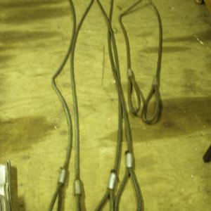 staal kabel hijskabel, sleepkabel staalkabel hijsstrop (A5)6