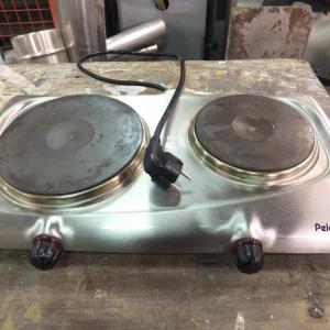 Pelgrim RVS elektrisch kooktoestel, kookplaat 220V (a3)9