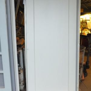 Opdek paneeldeur met een vlak paneel 83x201,5cm R (a43)13