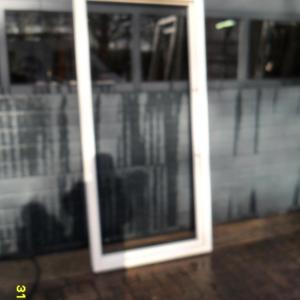 deur kozijn gegrond, hardhout, Meranti 95 x 211 cm (a3)26