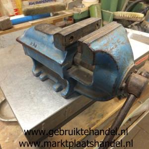 Metaal bankschroef 11kg 10cm bek (a43)26