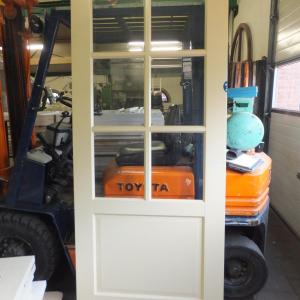 Skantrae SKS 1220 stompe deur met glas 93x231,5cm (12.1)4
