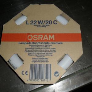 cirkel vormige lamp merk osram, TL lampen (a23)11
